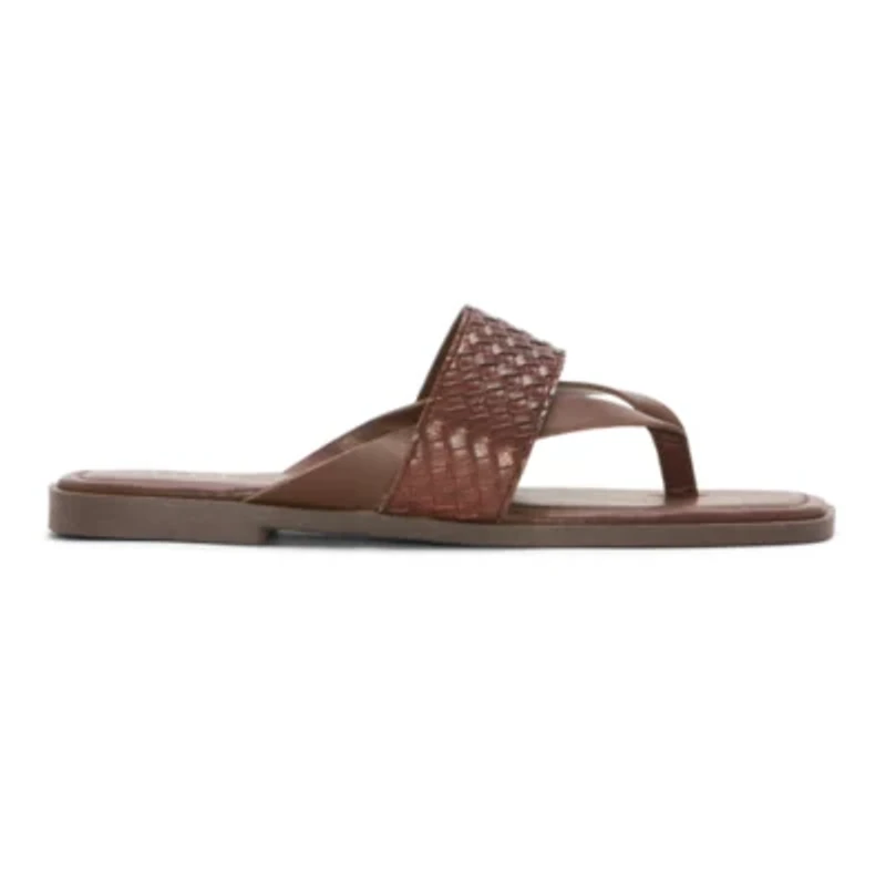 a.n.a Womens Woven Band Flip-Flops