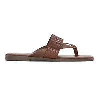 a.n.a Womens Woven Band Flip-Flops