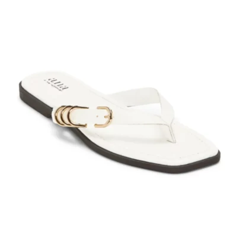 a.n.a Womens Hardware Flip-Flops