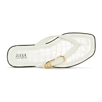 a.n.a Womens Hardware Flip-Flops