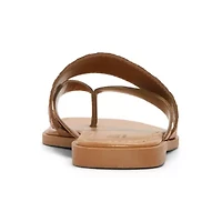 a.n.a Womens Woven Band Flip-Flops