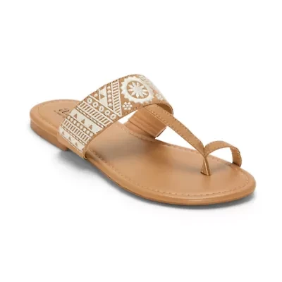 a.n.a Womens Slide Sandals