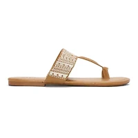 a.n.a Womens Slide Sandals
