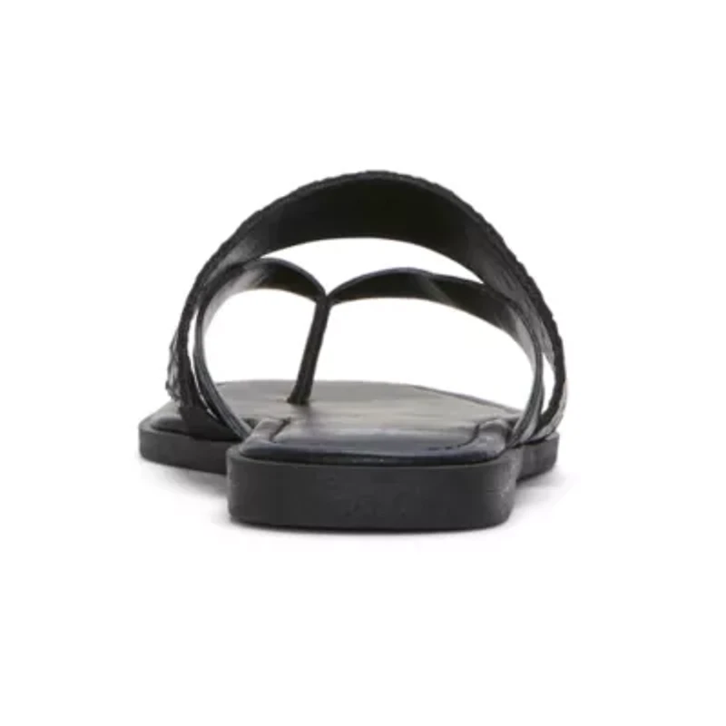 a.n.a Womens Woven Band Flip-Flops