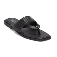a.n.a Womens Woven Band Flip-Flops