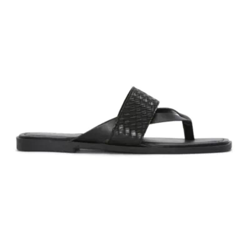 a.n.a Womens Woven Band Flip-Flops