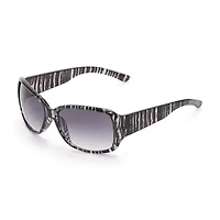 Mixit Mix It Womens Rectangular Sunglasses