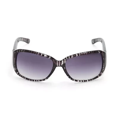 Mixit Mix It Womens Rectangular Sunglasses