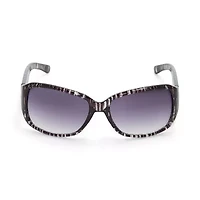 Mixit Mix It Womens Rectangular Sunglasses