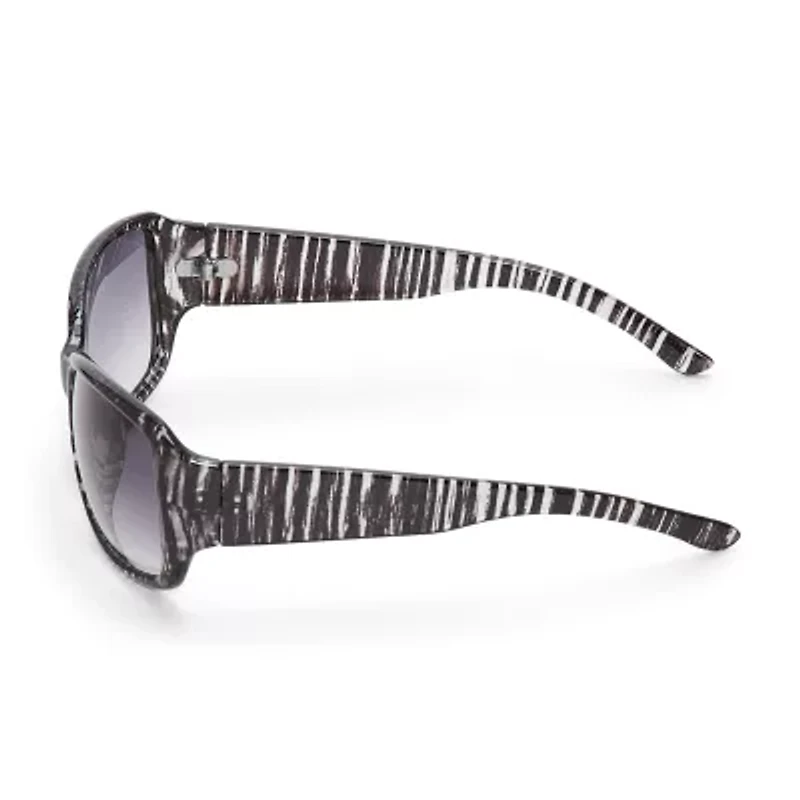 Mixit Mix It Womens Rectangular Sunglasses