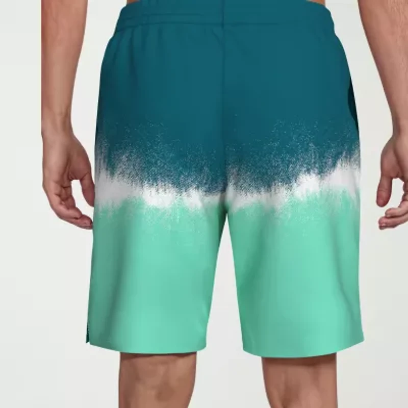 Nike Mens Drawstring Waist Swim Trunks