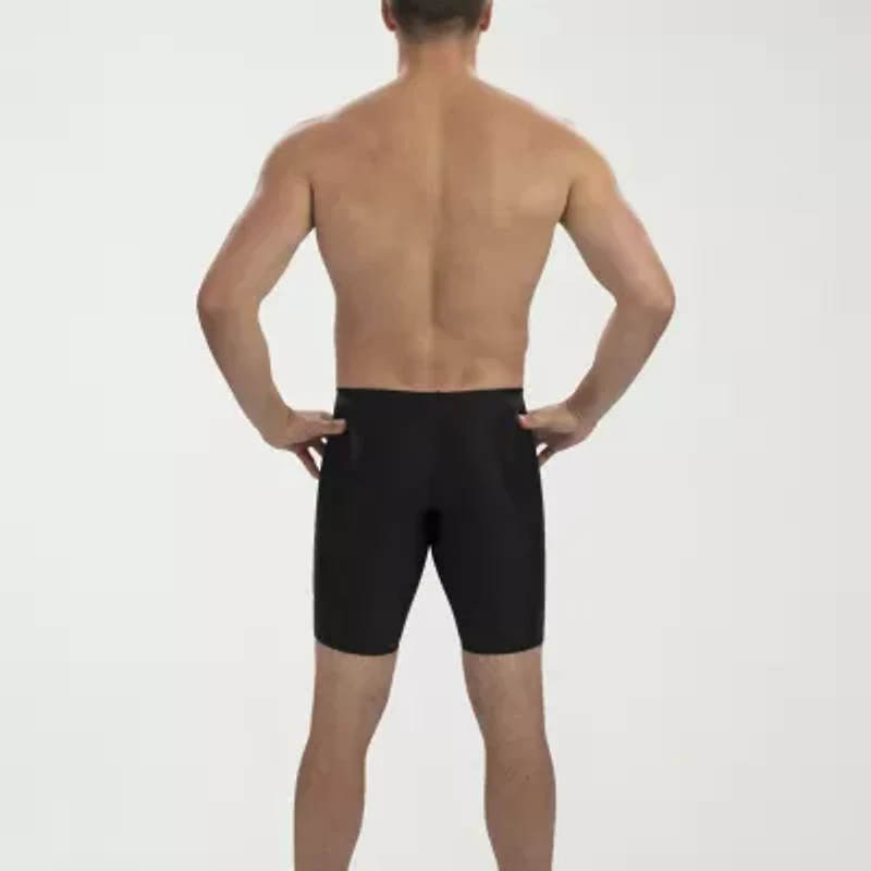 Dolfin Mens Lined Quick Dry 10 1/4" Swim Shorts