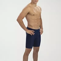 Dolfin Mens Lined Quick Dry 10 1/4" Swim Shorts
