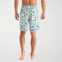 St. John's Bay Mens Abstract Board Shorts