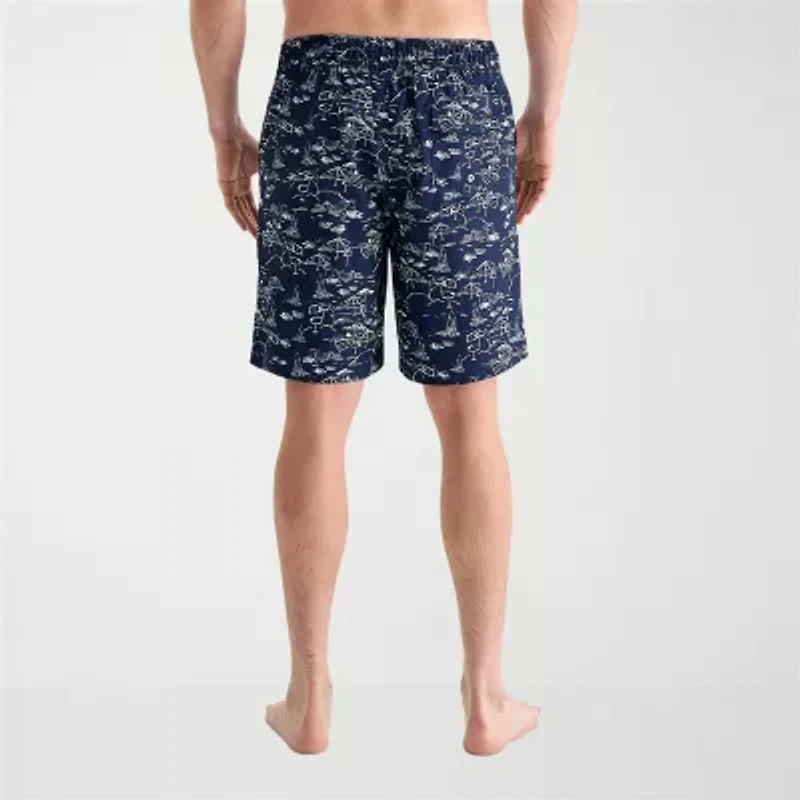 St. John's Bay Mens Abstract Board Shorts