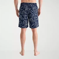 St. John's Bay Mens Abstract Board Shorts