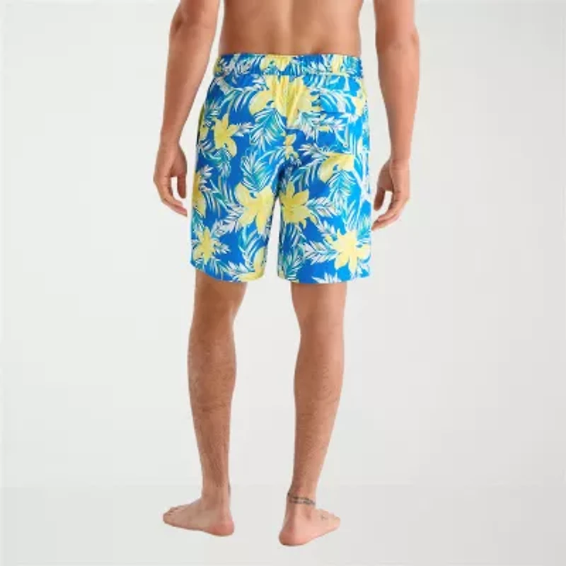 St. John's Bay Mens 9" Abstract Board Shorts