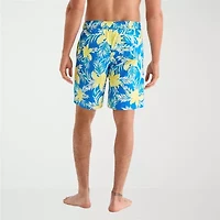 St. John's Bay Mens 9" Abstract Board Shorts