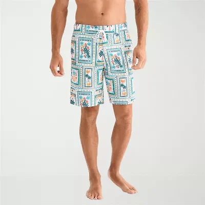 St. John's Bay Mens Abstract Board Shorts