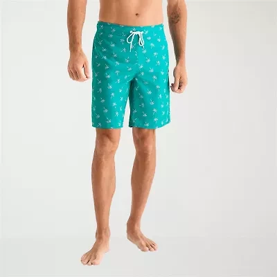 St. John's Bay Mens Abstract Board Shorts