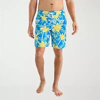 St. John's Bay Mens 9" Abstract Board Shorts