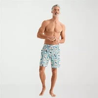 St. John's Bay Mens Abstract Board Shorts
