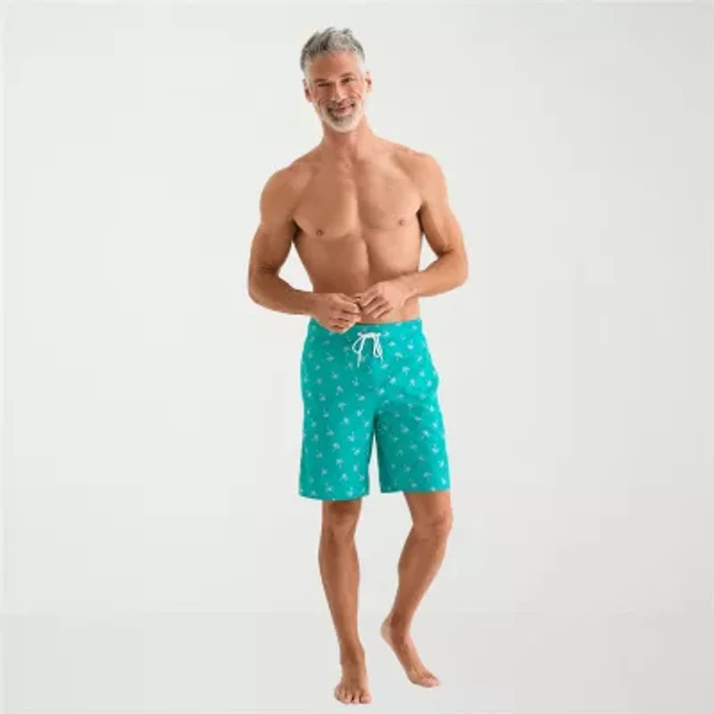 St. John's Bay Mens Abstract Board Shorts