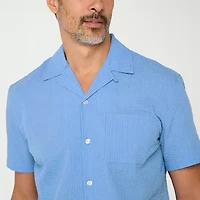 St. John's Bay Striped Swim Shirt