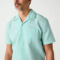 St. John's Bay Striped Swim Shirt