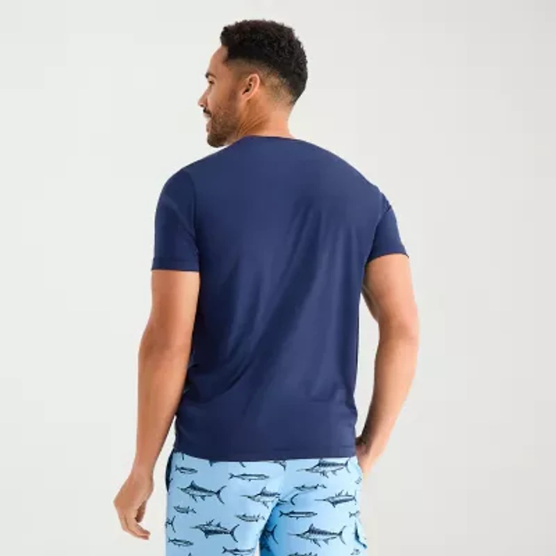 St. John's Bay Swim Shirt