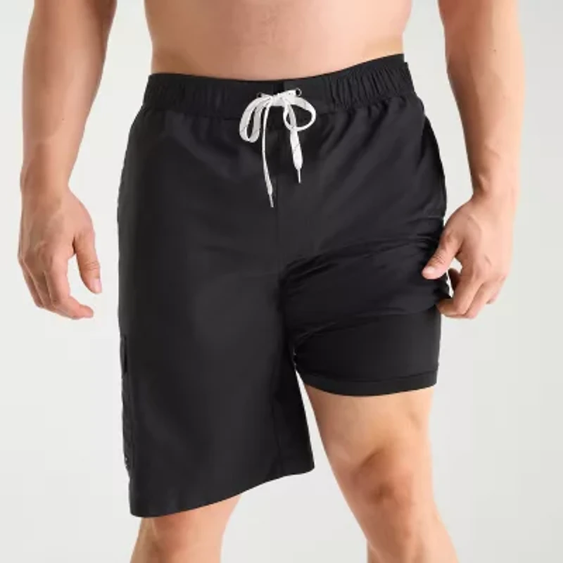 St. John's Bay Mens Big and Tall Swim Shorts