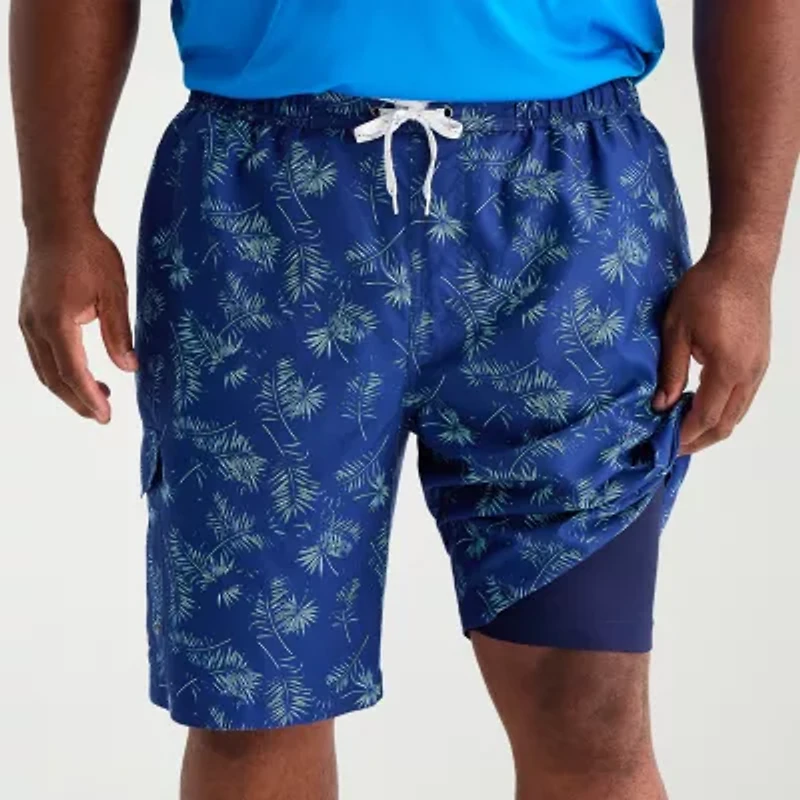 St. John's Bay Mens Big and Tall Swim Shorts