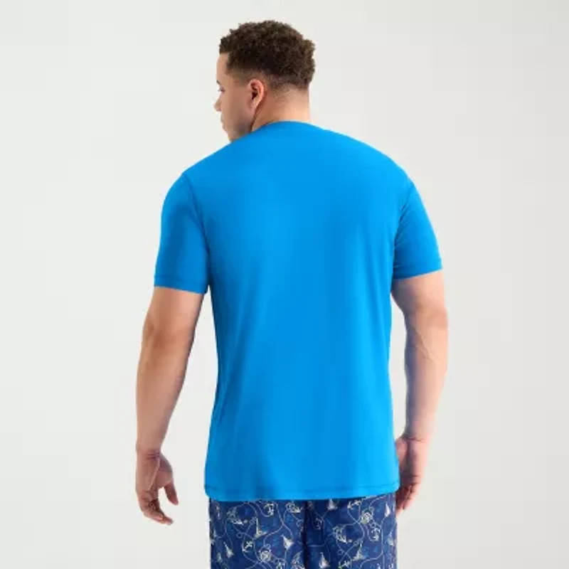 St. John's Bay Big and Tall Swim Shirt