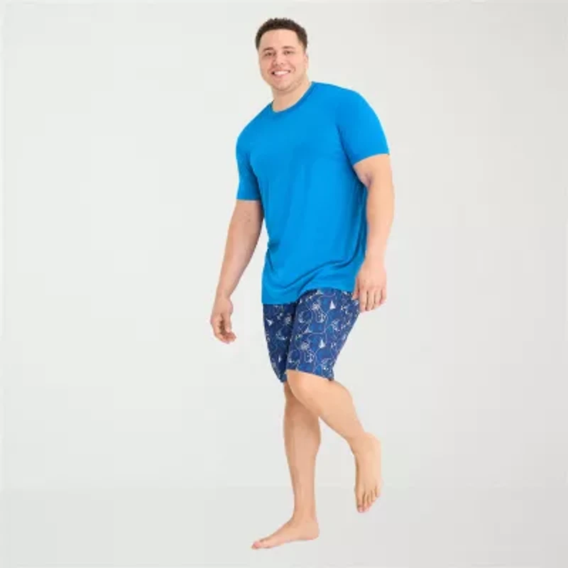 St. John's Bay Big and Tall Swim Shirt