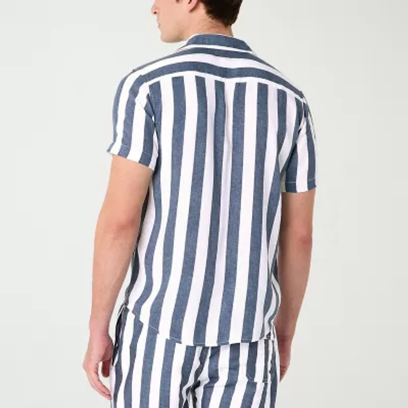 Endless Summer Striped Swim Shirt
