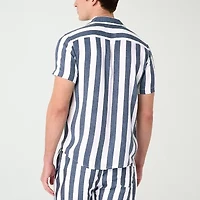 Endless Summer Striped Swim Shirt
