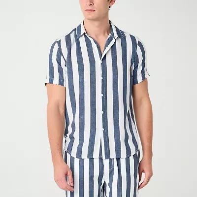 Endless Summer Striped Swim Shirt