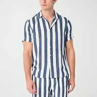 Endless Summer Striped Swim Shirt