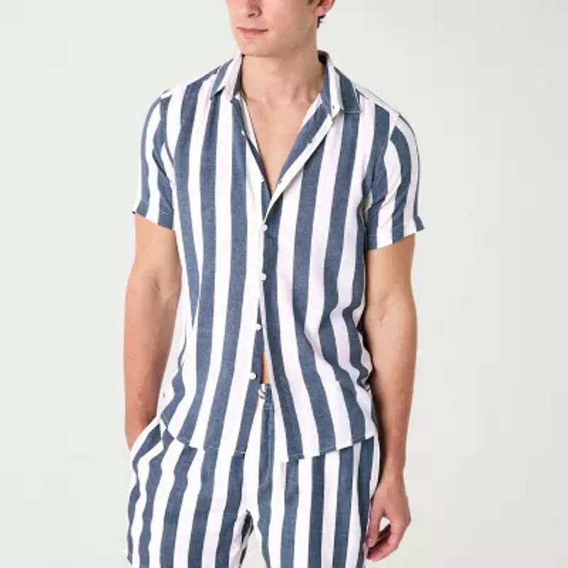 Endless Summer Striped Swim Shirt