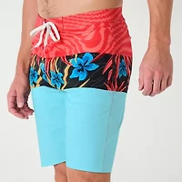 Burnside Mens Quick Dry Abstract Board Shorts