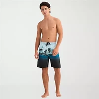 Burnside Mens Drawstring Waist Swim Shorts