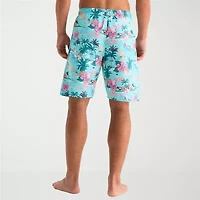 Burnside Mens Drawstring Waist Swim Shorts