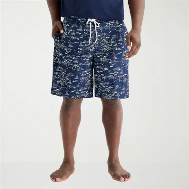 St. John's Bay Mens Floral Big and Tall Board Shorts