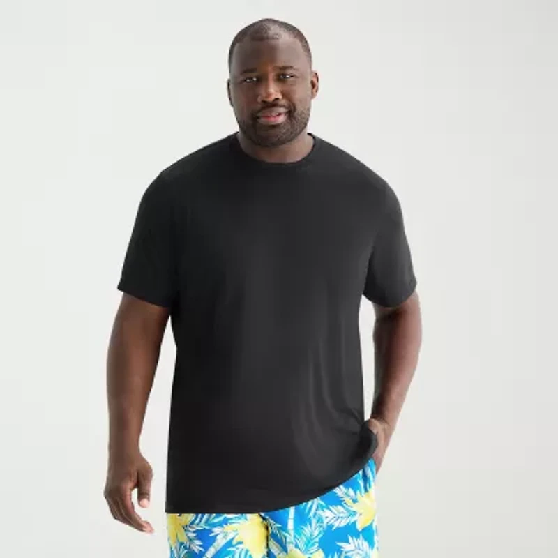 St. John's Bay Big and Tall Swim Shirt