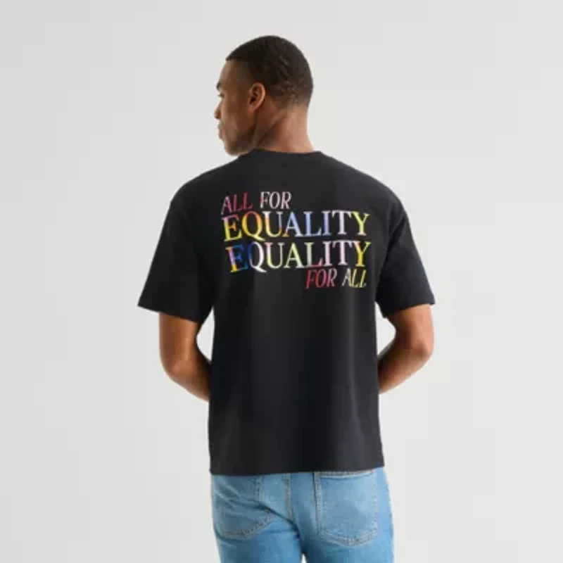 Hope & Wonder Mens Crew Neck Short Sleeve T-Shirt