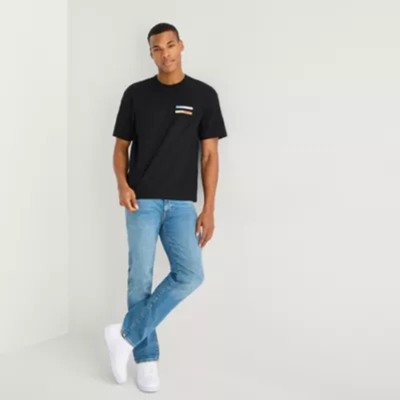 Hope & Wonder Mens Crew Neck Short Sleeve T-Shirt