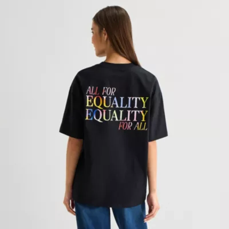 Hope & Wonder Mens Crew Neck Short Sleeve T-Shirt