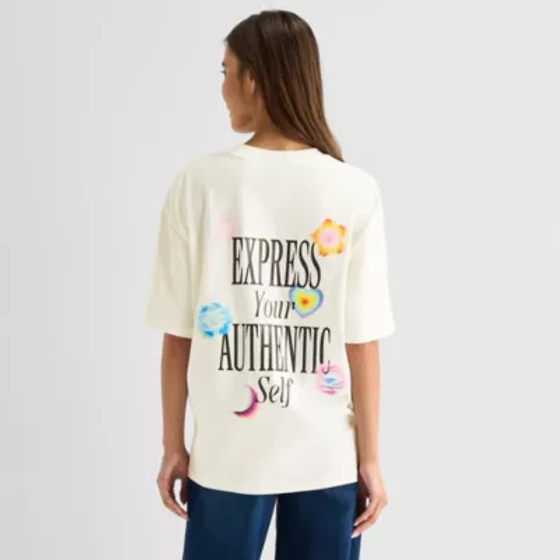 Hope & Wonder Unisex Adult Crew Neck Short Sleeve T-Shirt