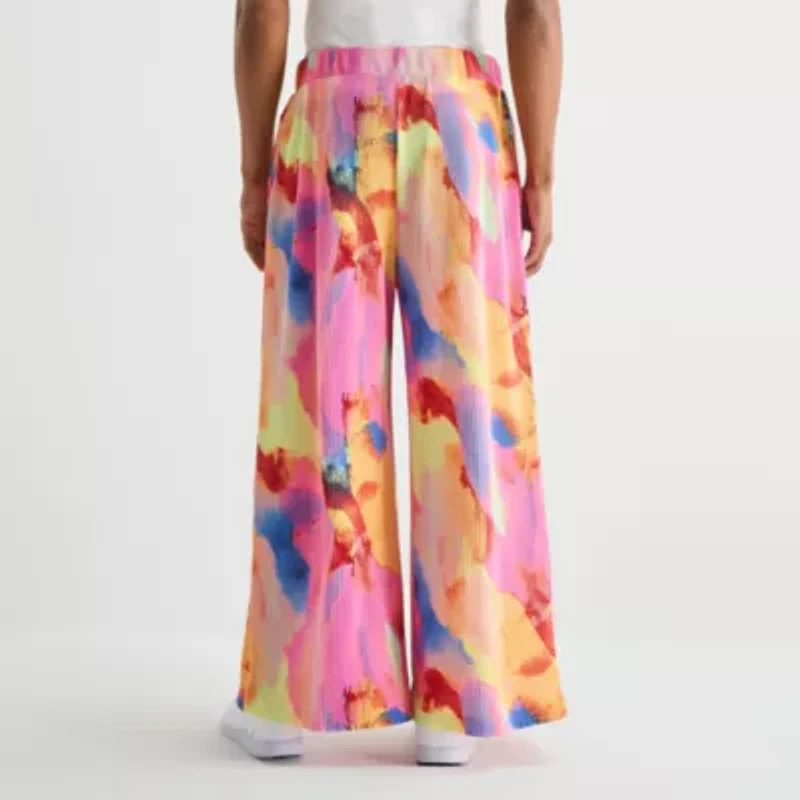 Hope & Wonder Womens Wide Leg Regular Fit Pull-On Pant