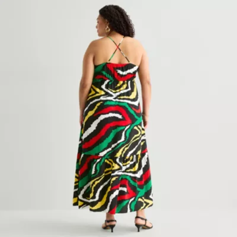 Hope & Wonder Womens Plus Maxi Dress